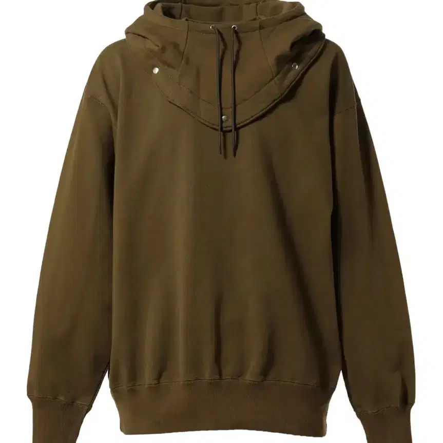 준 나카야마 DETACHABLE HOODIE XL