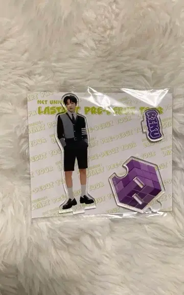 nctnewteam nctwish 리쿠 아크릴 스탠드 미개봉 새상품