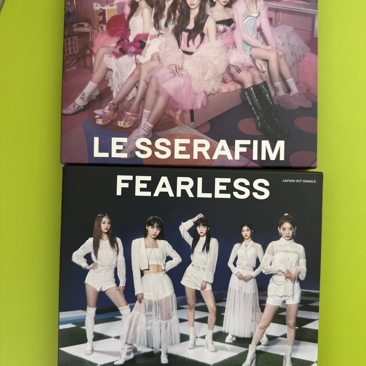 르세라핌 FEARLESS (Japanese ver.) - 리미티드 A,B