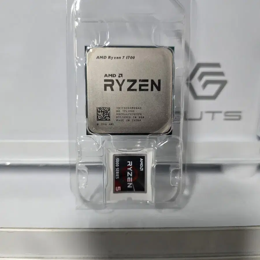 CPU RYZEN 7 1700