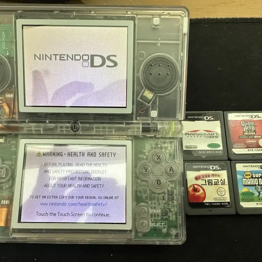 닌텐도 ds lite 세트