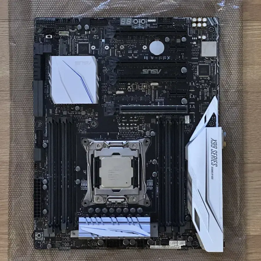 i7-6800K 와 부품용 메인보드 ASUS X99