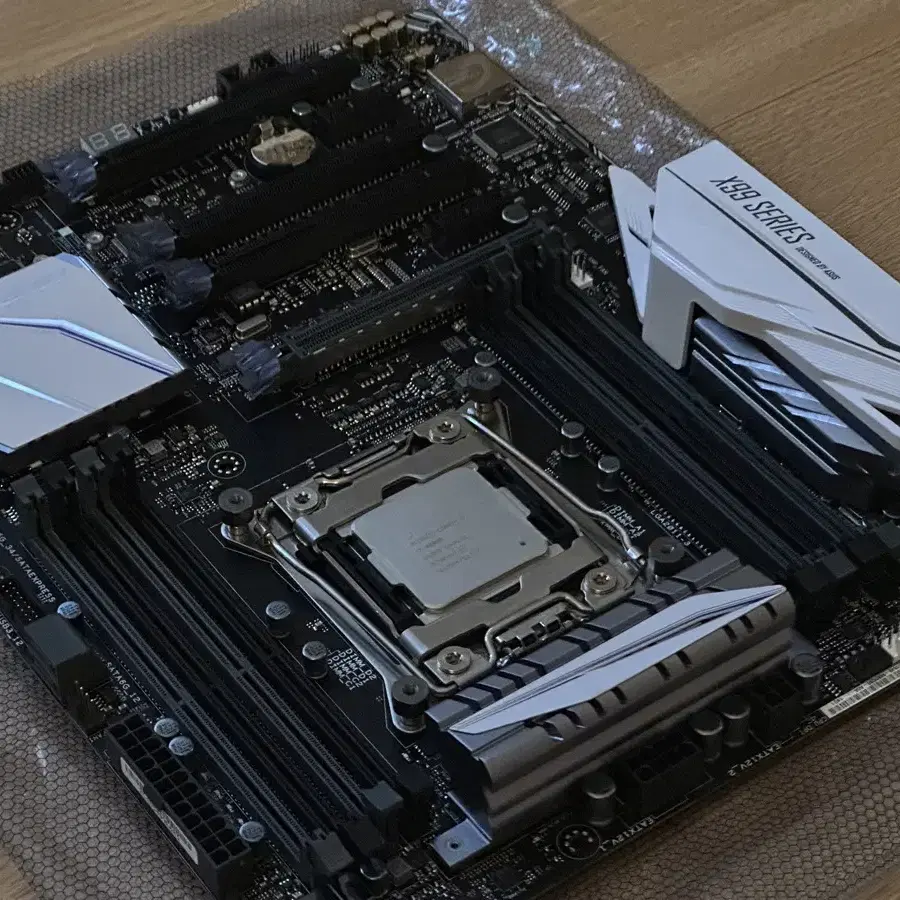 i7-6800K 와 부품용 메인보드 ASUS X99