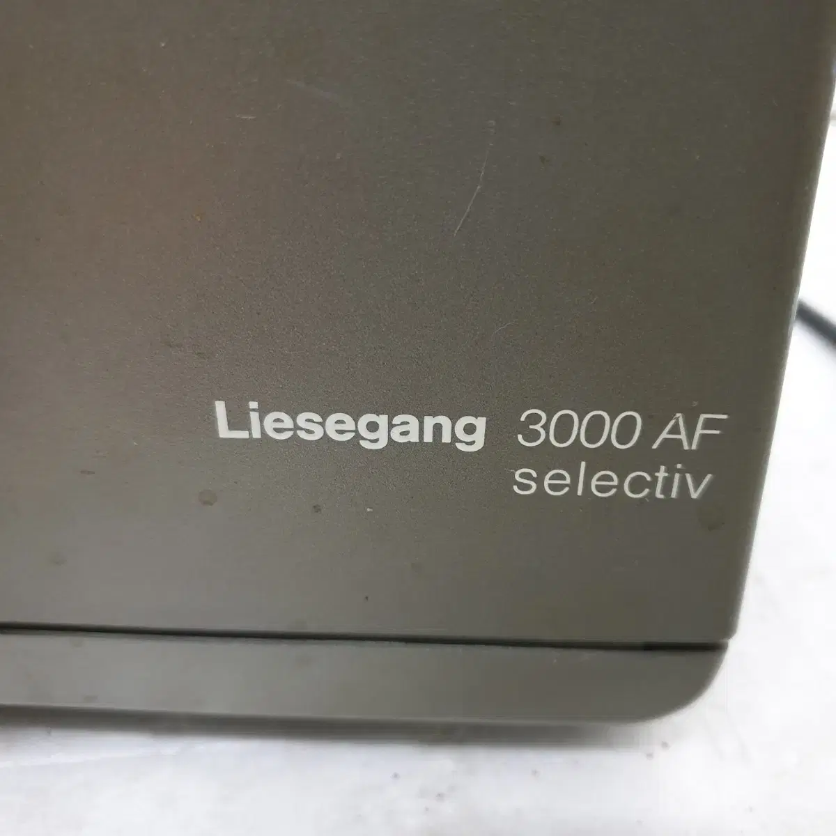 독일제 Liesegang 슬라이드 필름 환등기 3000