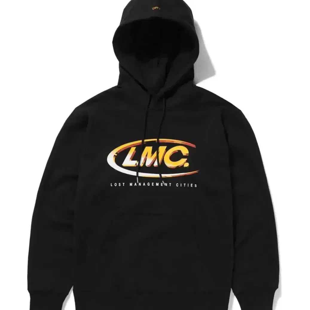 LMC 후드티 블랙 검정색 s