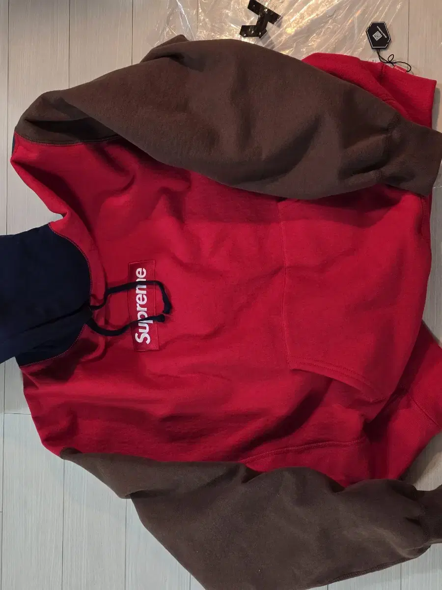 Supreme Box Logo Hooded Multi XL