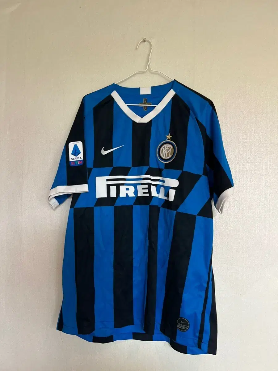 21. [XL] Inter Milan Home 19 20 Vahn Lautaro