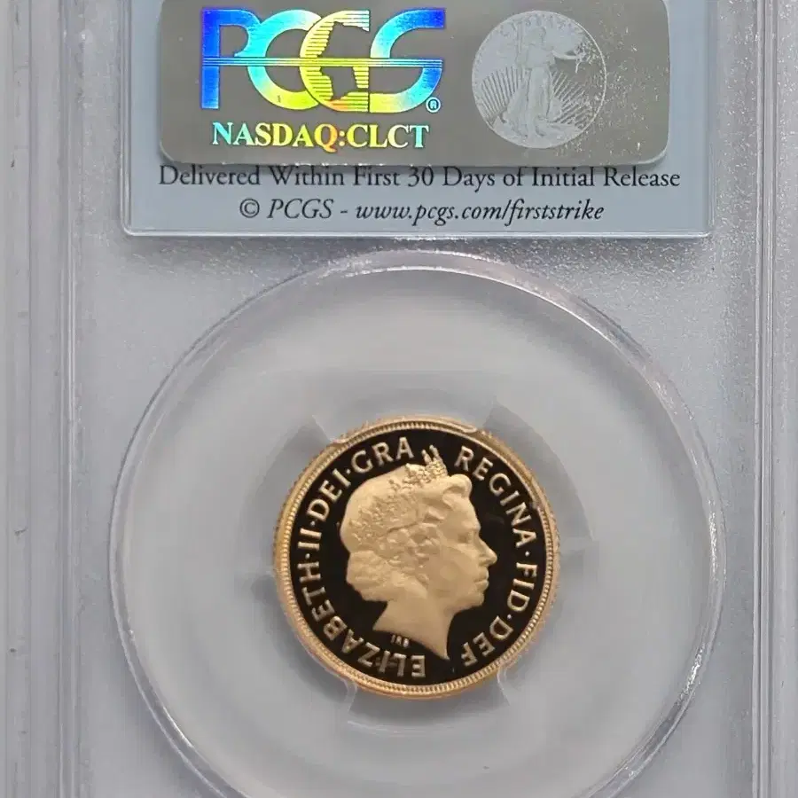 2013 영국 1 소버린 PCGS PR69 DCAM