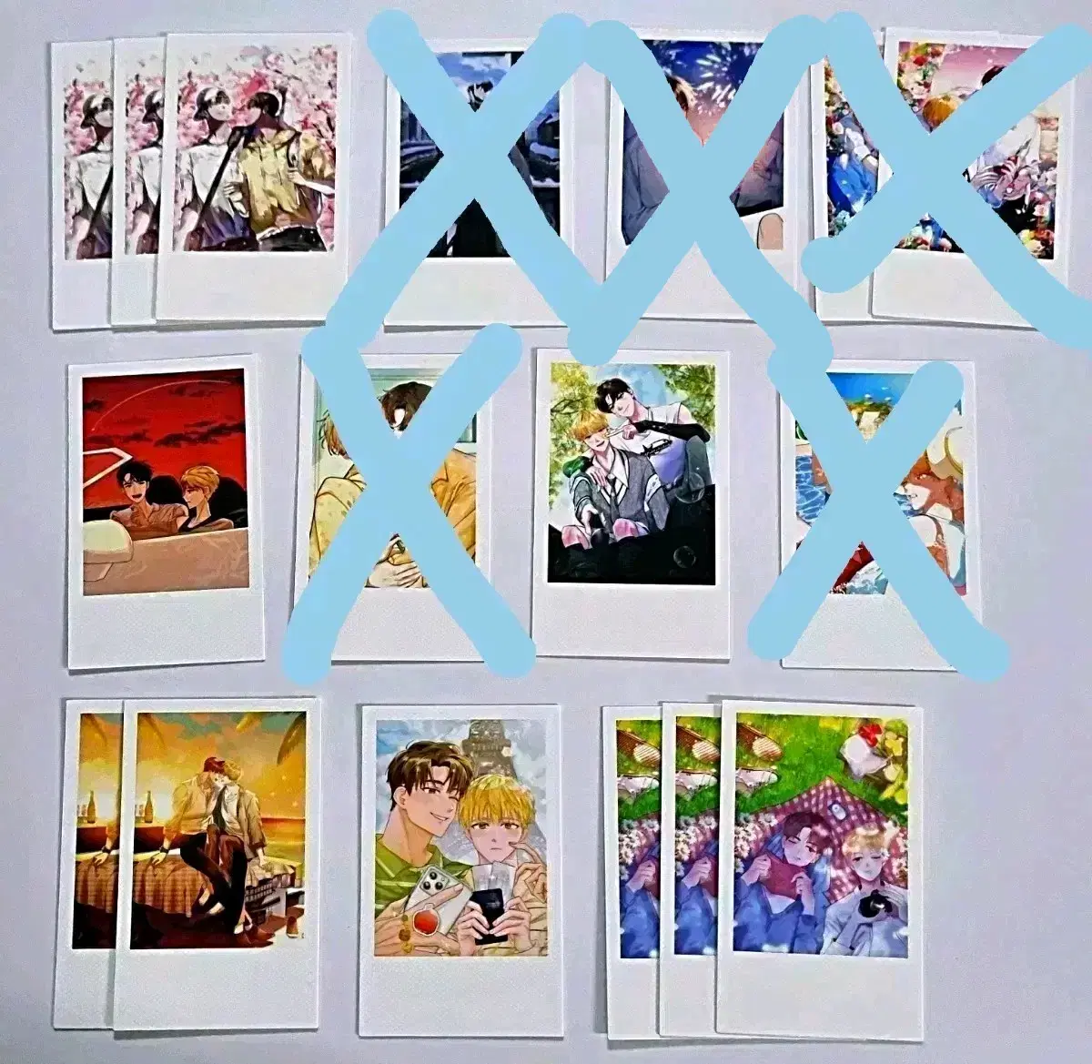 데못죽 큰문온2 트레카 폴라 원가이하 양도합니다