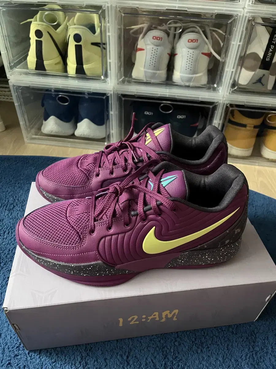 nike ja2 bold berry light lemon twist