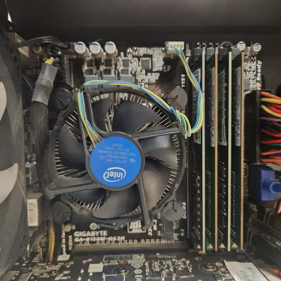 i7 7700 + b150m + ddr4 16g x4 + cooller