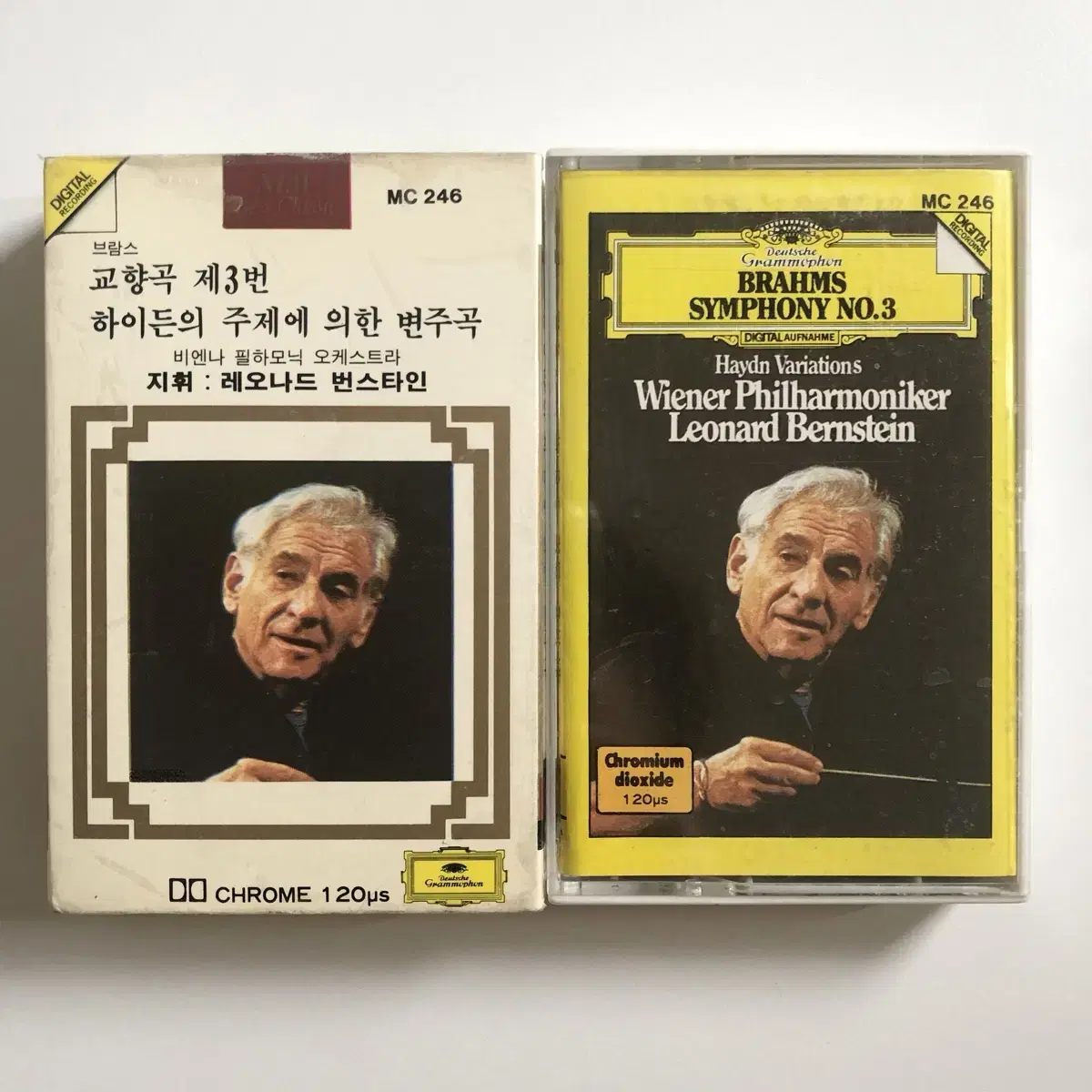 Brahms Symphony No. 3 Cassette Tape