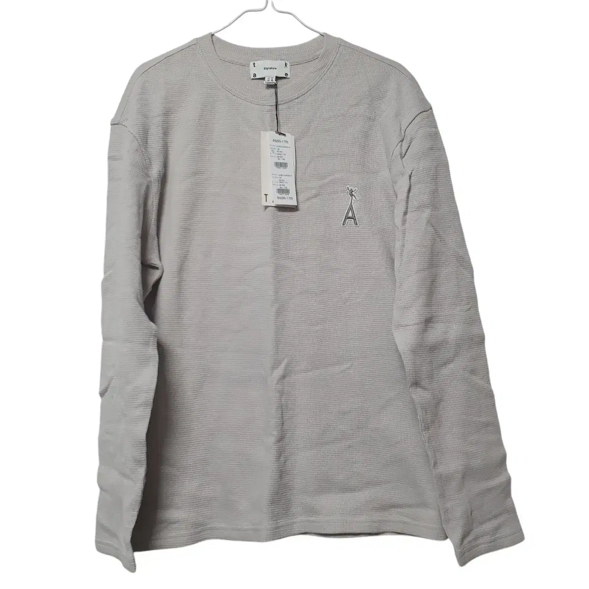 (M 95) New clothes TATE Tate basic tee beige