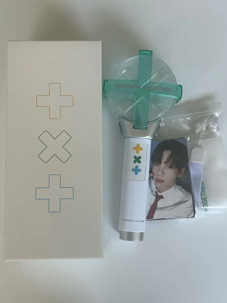 txt lightstick moabong wts