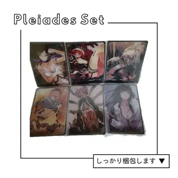 [플레이아데스 세트 6종] 극장판 오버로드 아크릴 스탠드 피규어