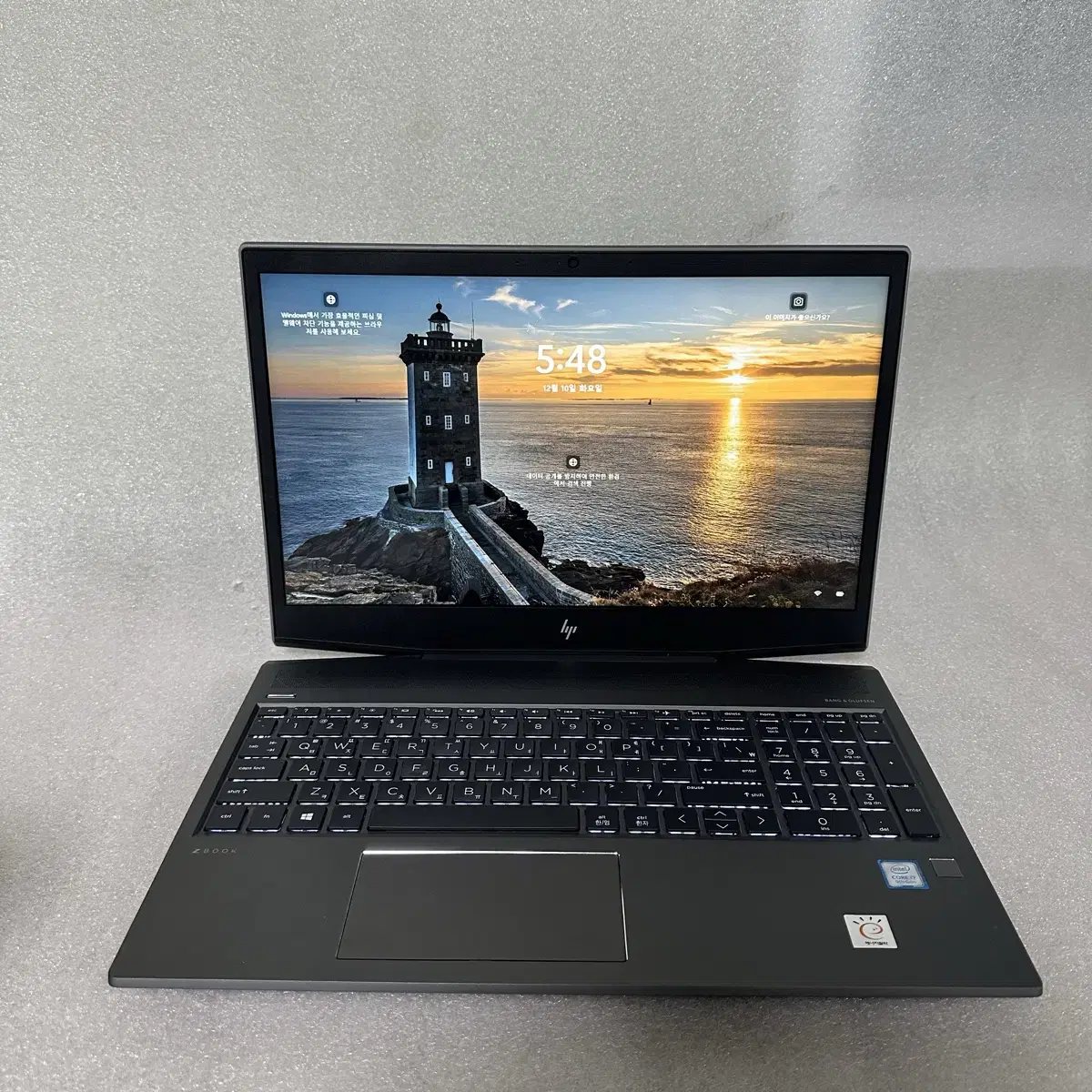 배터리 새거/ HP i7 9세대  노트북 zbook Z북 15V G5