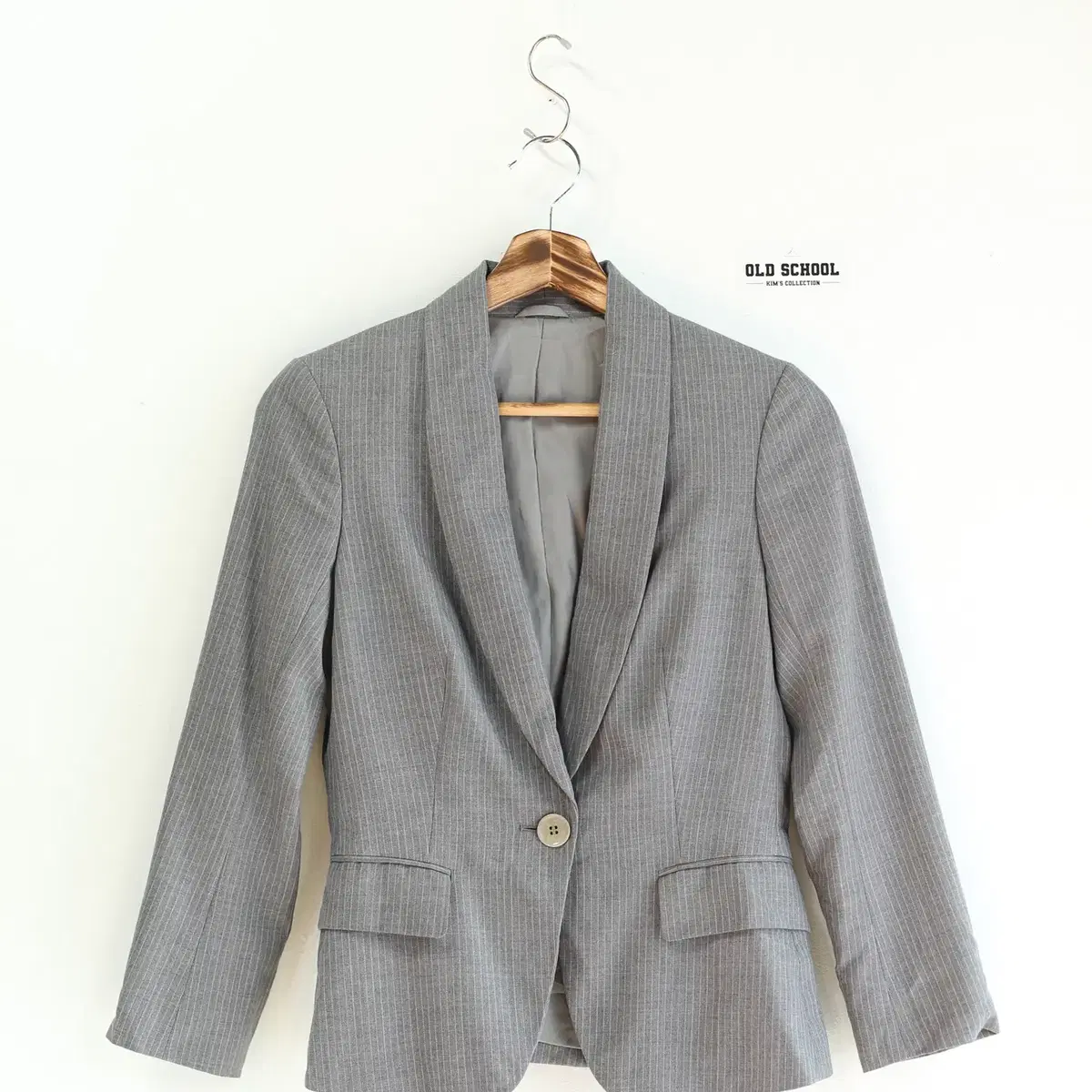 The suit comany 스트라이프 자켓 S사이즈