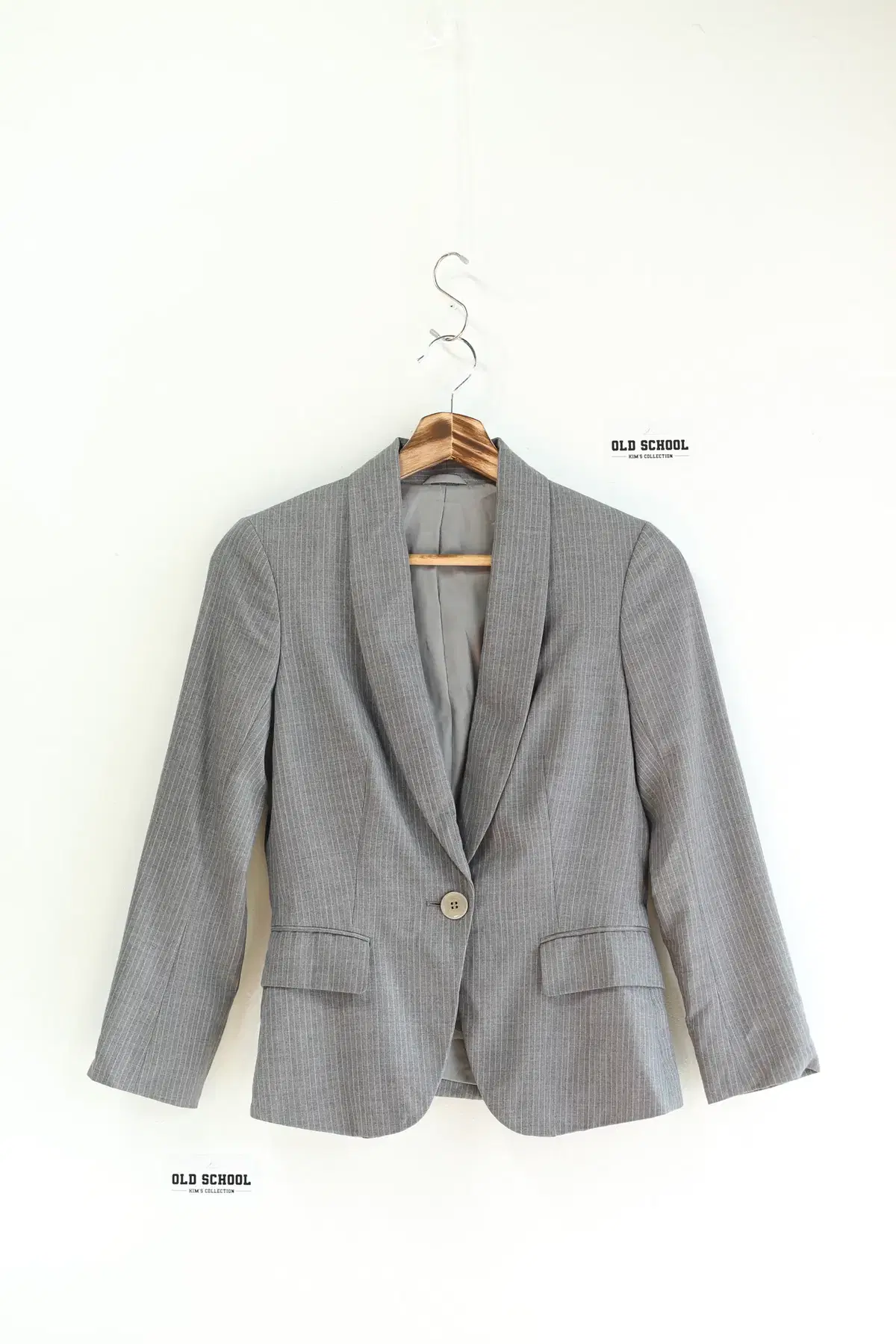 The suit comany striped jacket size S