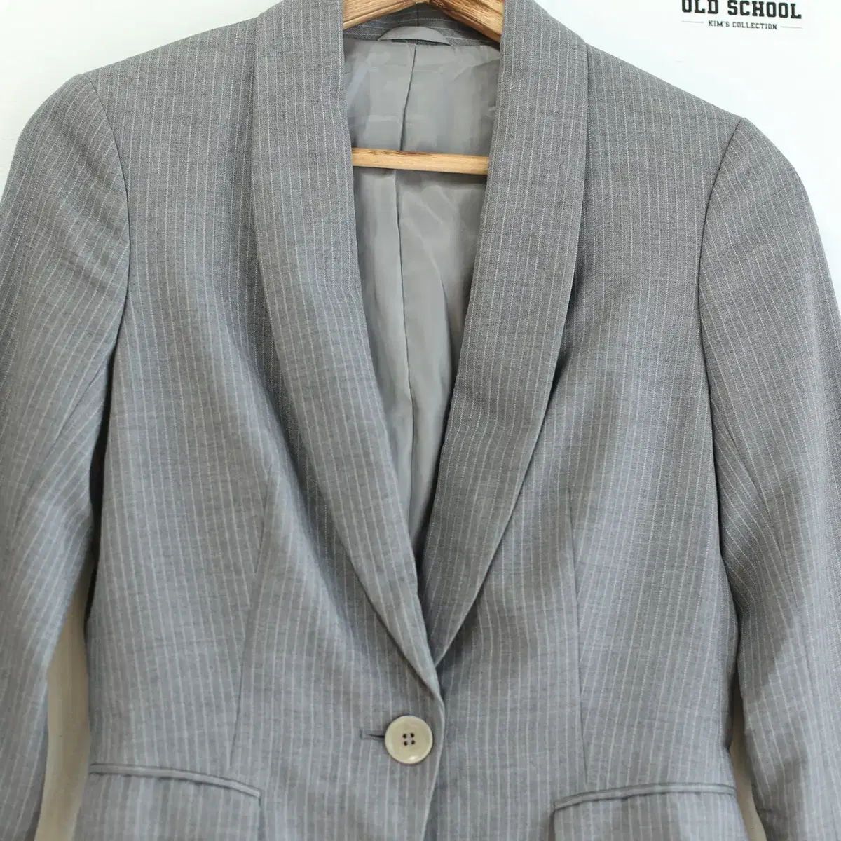 The suit comany 스트라이프 자켓 S사이즈