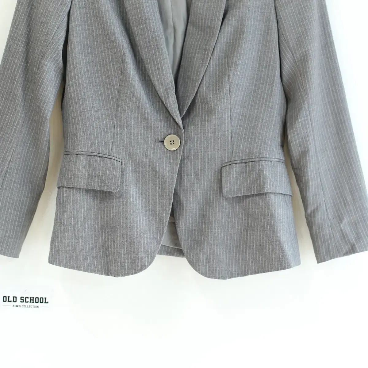 The suit comany 스트라이프 자켓 S사이즈