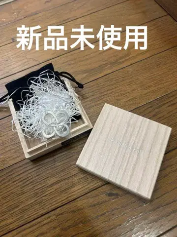 미사용 새상품 NOUSAKU 노우사쿠 노작 목걸이 펜던트 - 유이 - 꽃