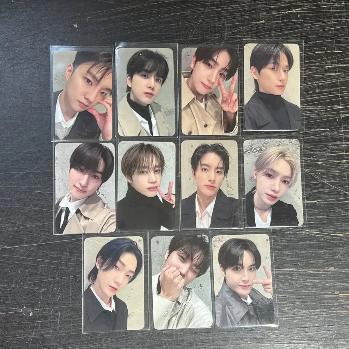 The Boyz with muu 3rd pre-order benefit photocard unreleased photocard Set