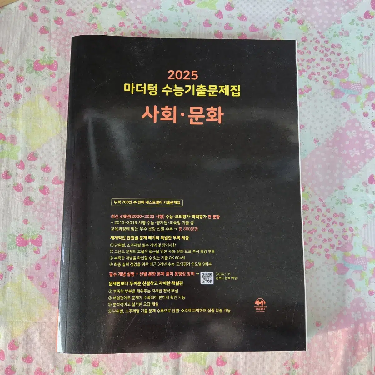 사회 문화 마더텅 2025