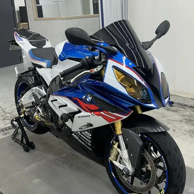 BMW S1000RR 16년식 [에로우풀배기]