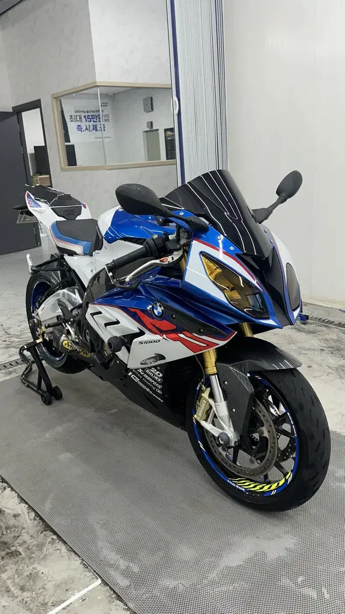 BMW S1000RR 16년식 [에로우풀배기]