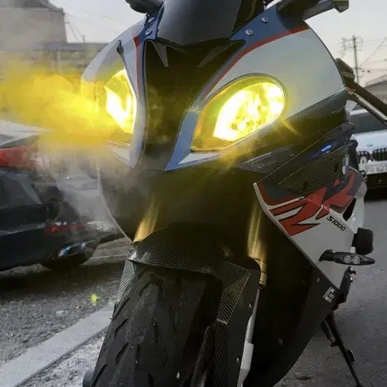 BMW S1000RR 16년식 [에로우풀배기]