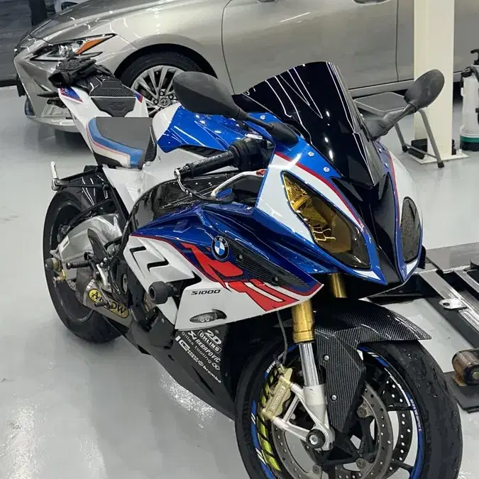 BMW S1000RR 16년식 [에로우풀배기]