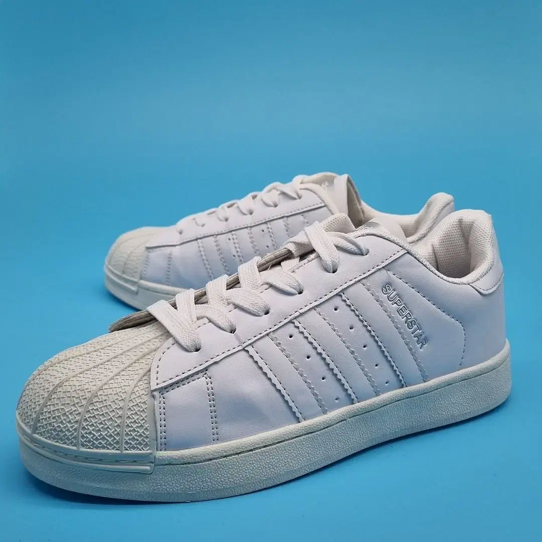 Adidas Superstar Triple White Sneakers 250