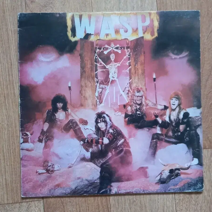 w.a.s.p lp 준라이센스 엘피