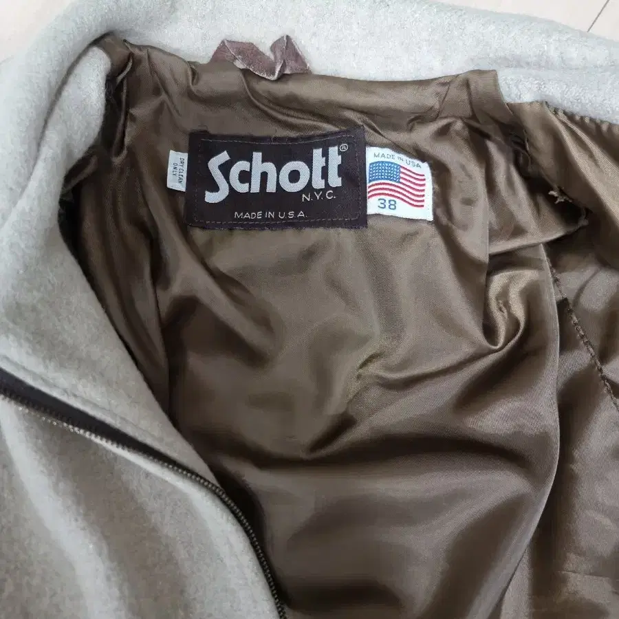 Schott 여성자켓