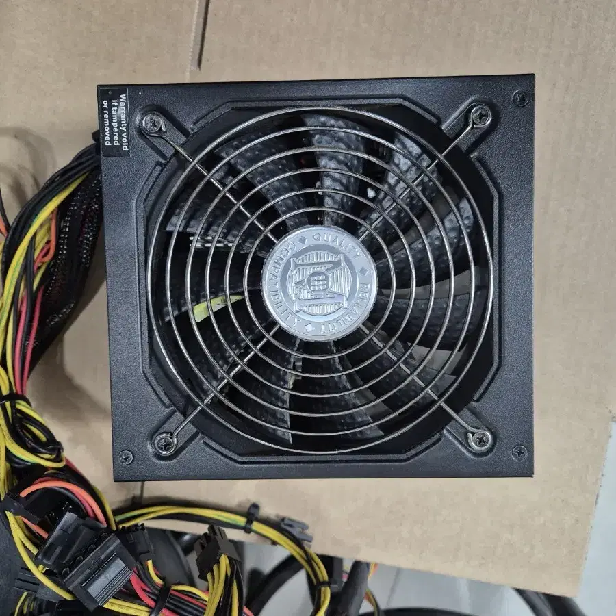 파워서플라이 정격600W