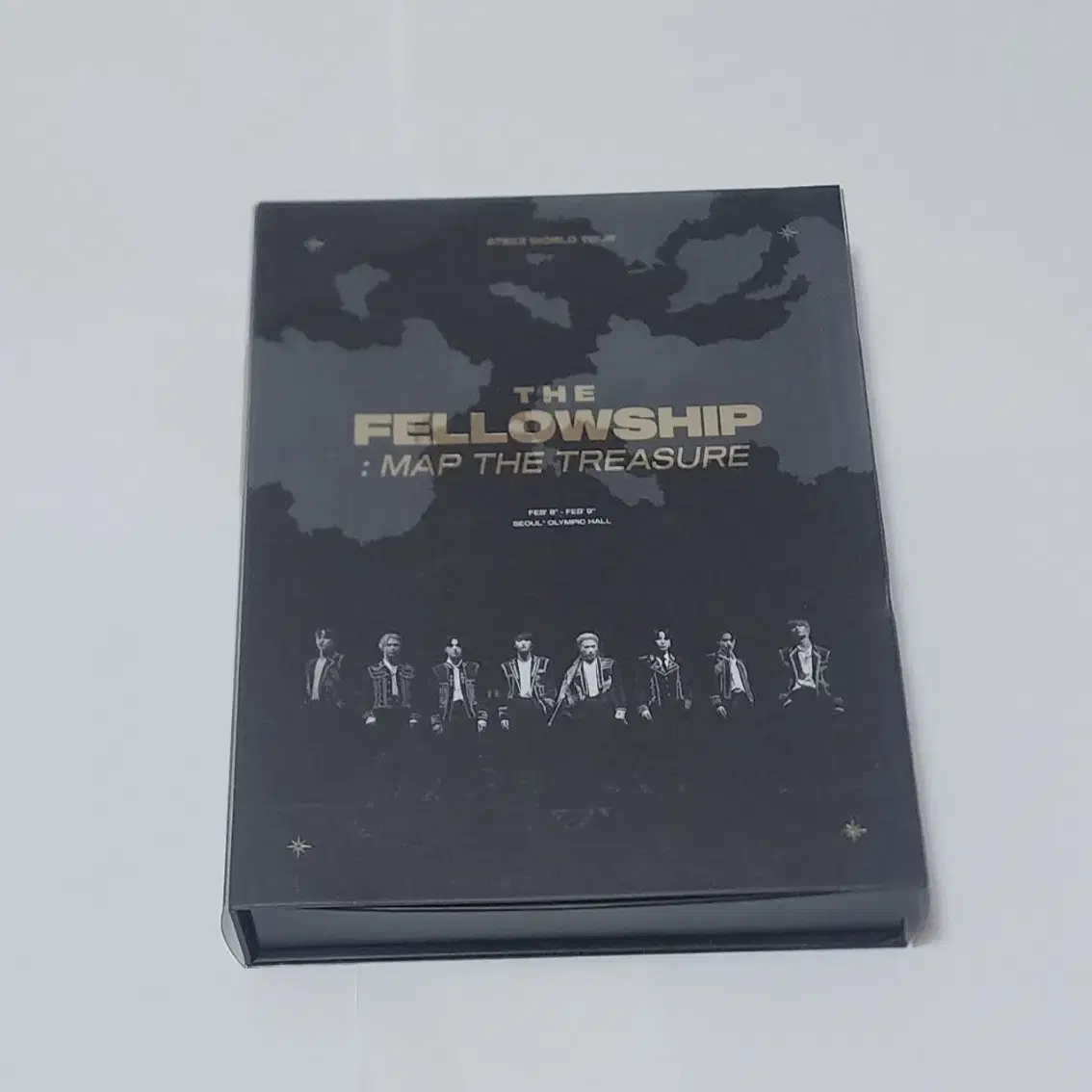 에이티즈 dvd the fellowship map the treasure