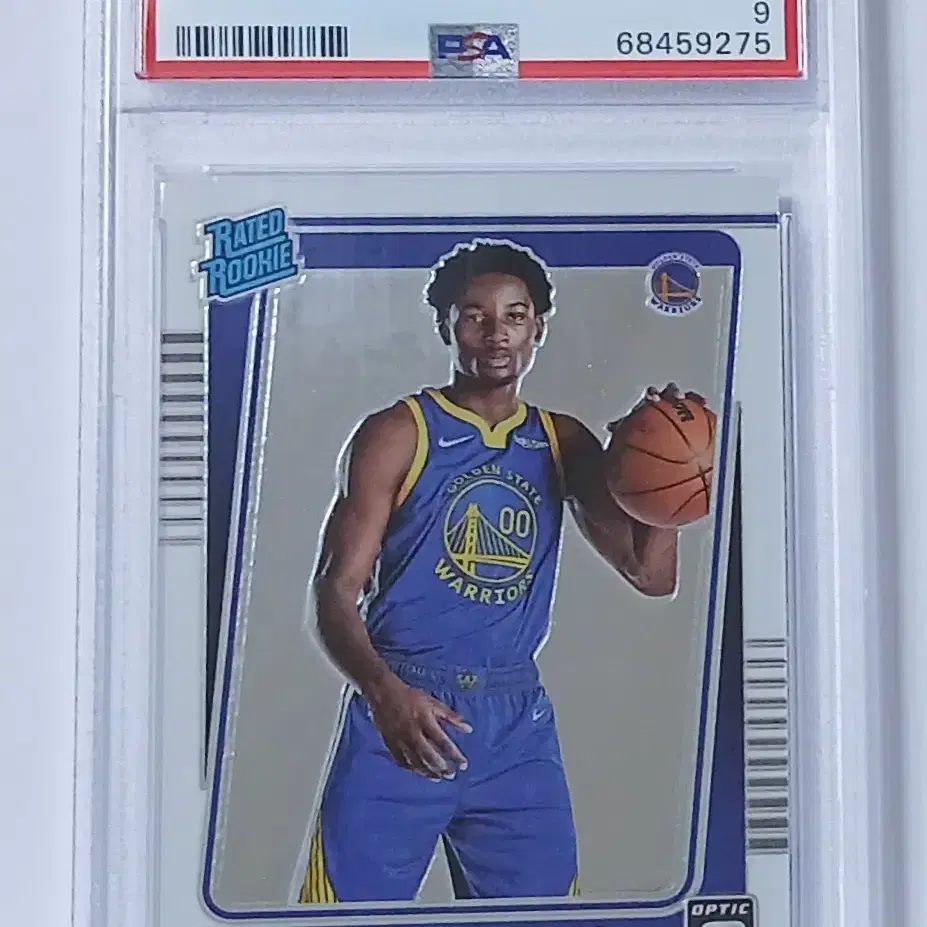 2021 NBA 조나단 쿠밍가 루키 PSA9