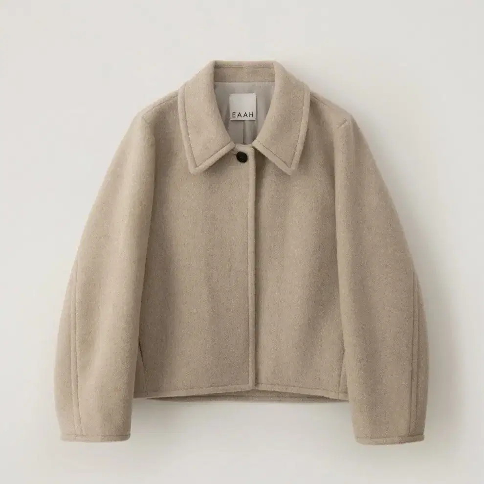 eaah Ian Short Coat (Light Beige) 이아 숏코트