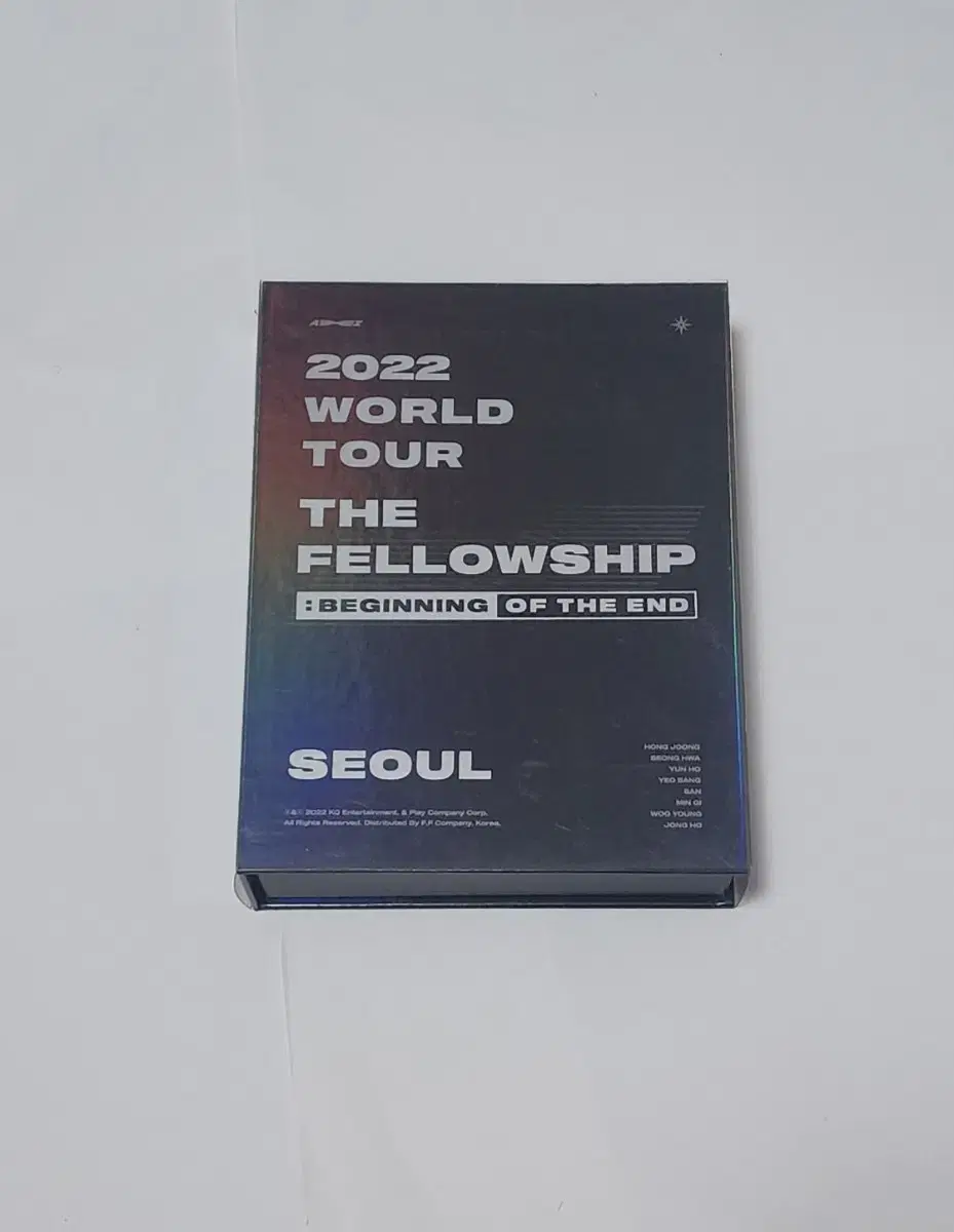 에이티즈 dvd (포카 포함)