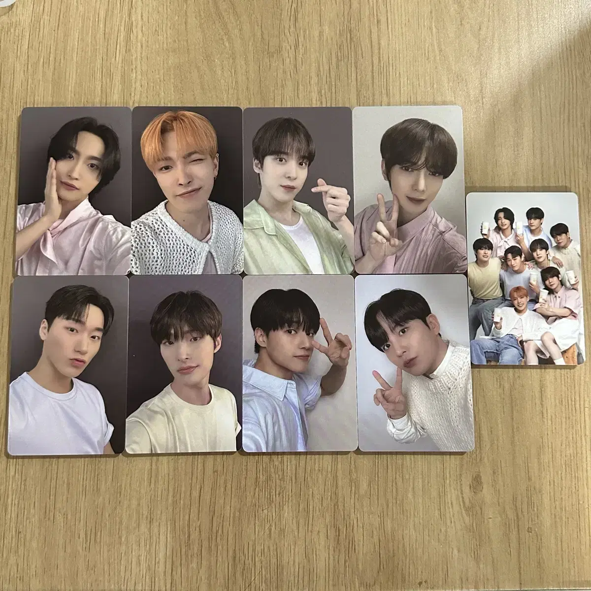 ateez bom bom photocard