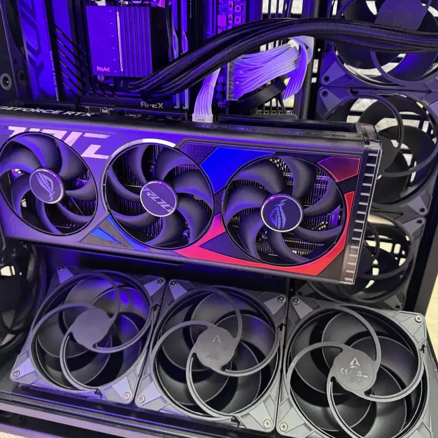 ASUS ROG 4090 STRIX 24GB OC 단순테스트