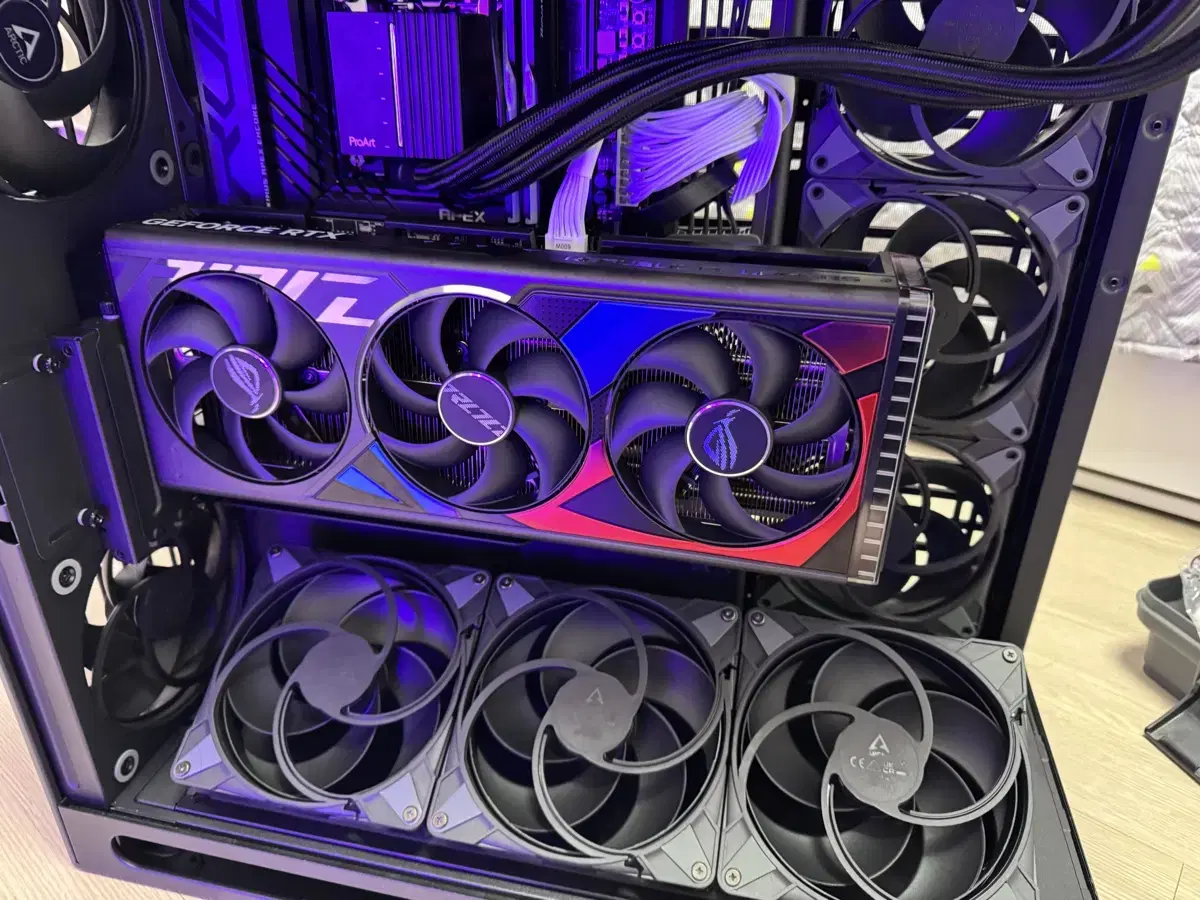 ASUS ROG 4090 STRIX 24GB OC 단순테스트