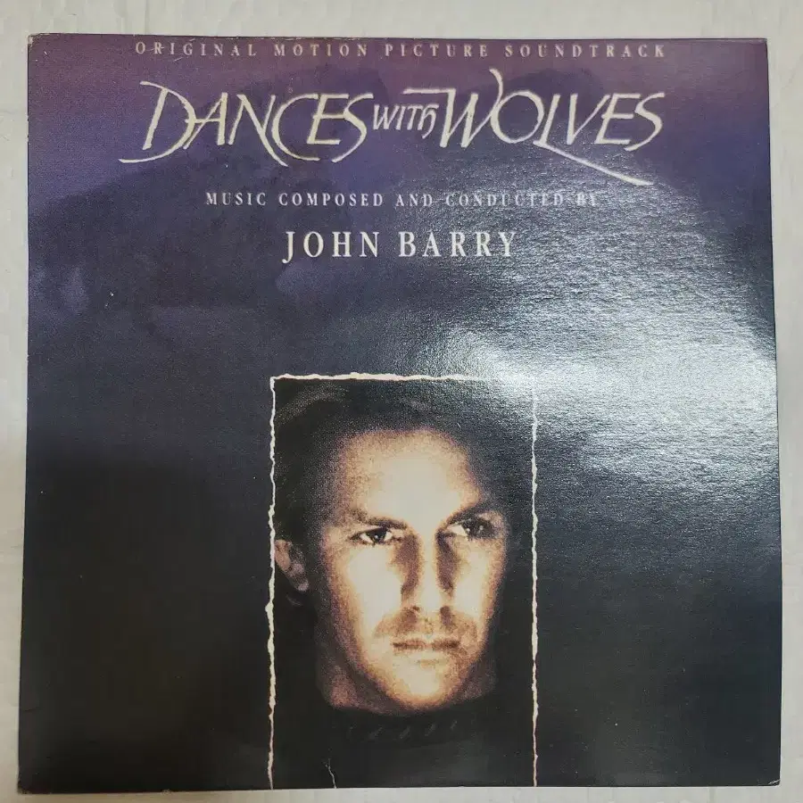 늑대와 춤을 ost lp John Barry