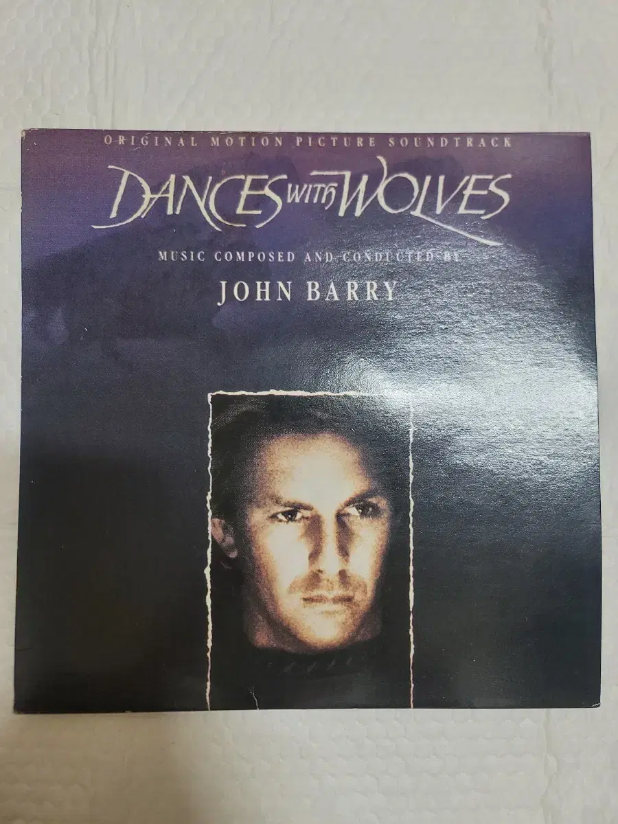 늑대와 춤을 ost lp John Barry