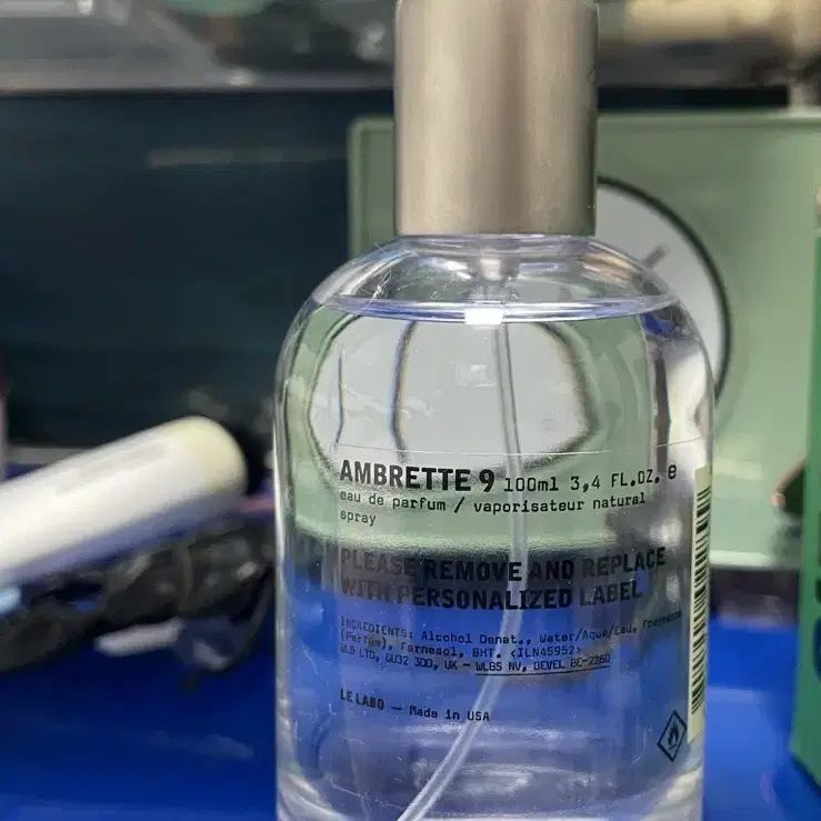 (벌크,국문택) 르 라보 암브렉트 100ml