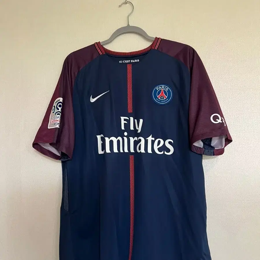 27. [XL] 17/18 PSG 홈 반팔 음바페