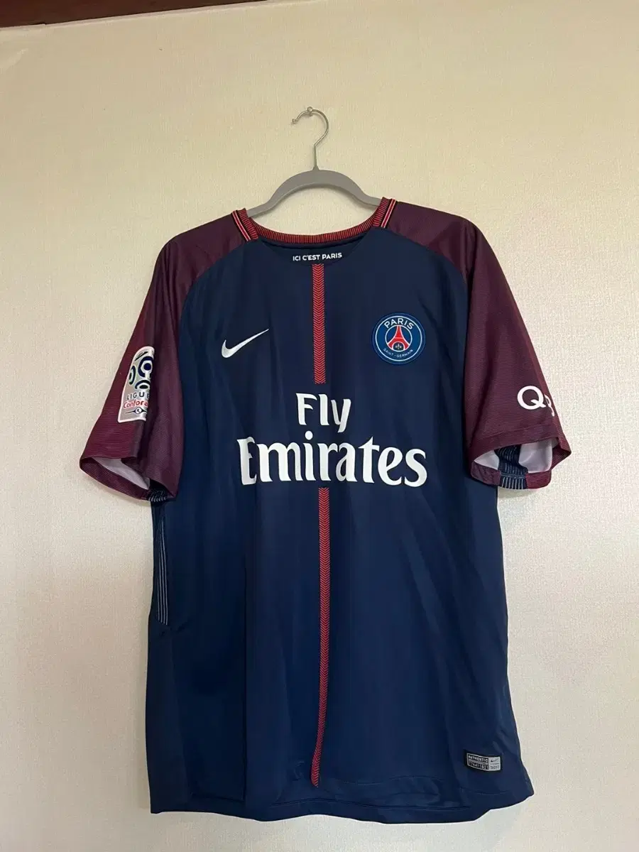 27. [XL] 17/18 PSG 홈 반팔 음바페