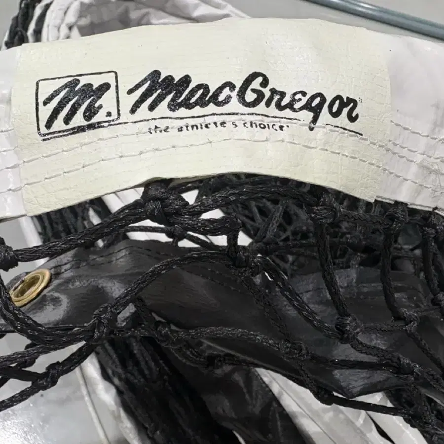 미국 MacGregor 맥그리거 42피트 테니스 네트 센터 스트랩 코트