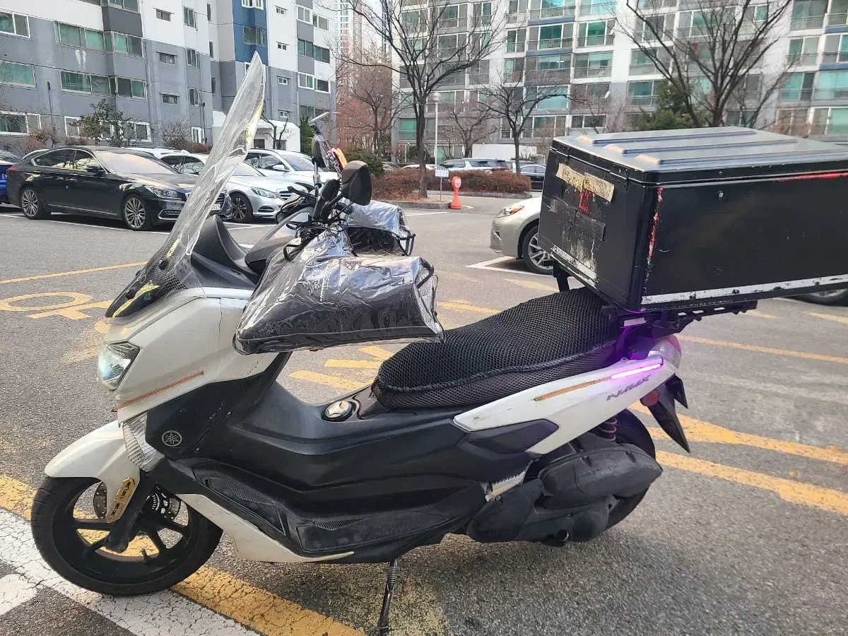 nmax125 19년식 보업차량