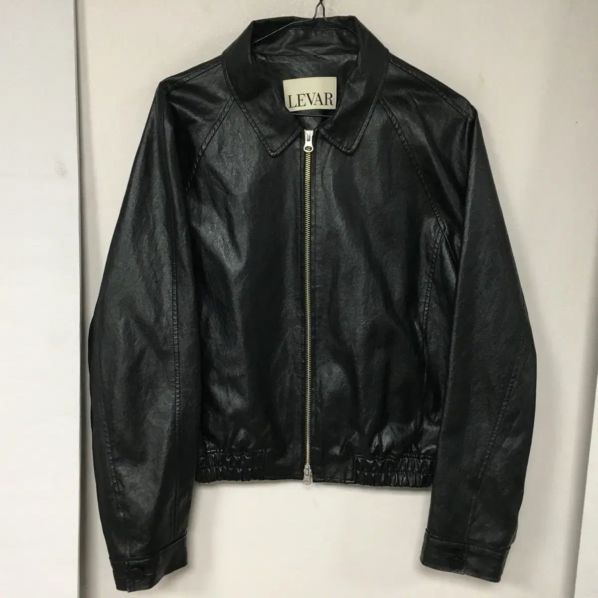 LEVAR Leather Jacket F